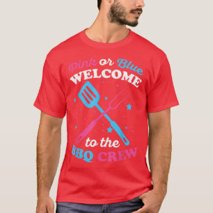 T-shirt Révéler le genre Conception du barbecue pour un am