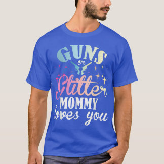T-shirt Révéler le genre Garçon ou Fille Maman aime que vo