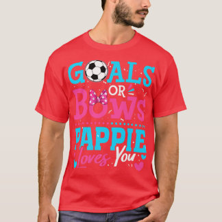 T-shirt Révéler Le Sexe Objectifs Ou Bows Pappie Aime Votr