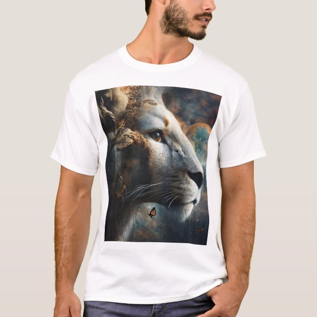 T-shirt Révéler les royaumes cachés de la nature (Devant)