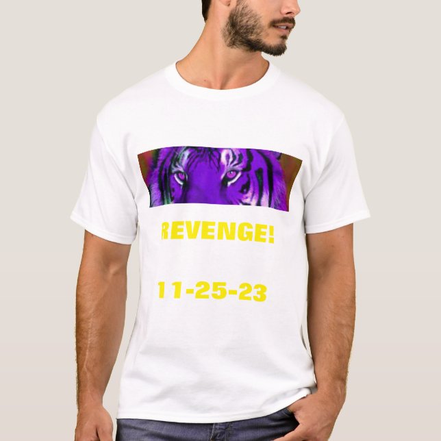 T-shirt REVENGE (Devant)