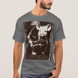 T-shirt Revenge vegetariancaesium family retro