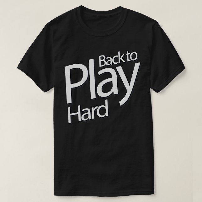 T-shirt Revenir à la lecture (Design devant)