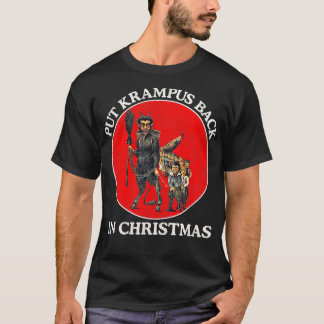 T-shirt Revenir à Noël