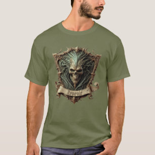 T-shirt Revenir de Zombie