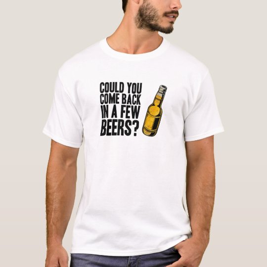 T-shirt Revenu en quelques bières