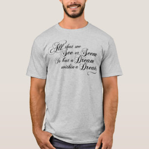 T-shirt Rêver dans un rêve