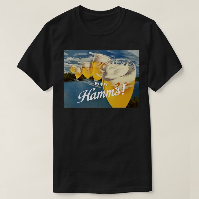 T-shirt Rêver de Hammsenjoy (Design devant)