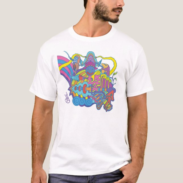 T-shirt Rêver de minuit (Devant)