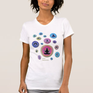 T-shirt rêver de yoga