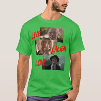 T-shirt Révérend Henry Kane Live Rire Amour
