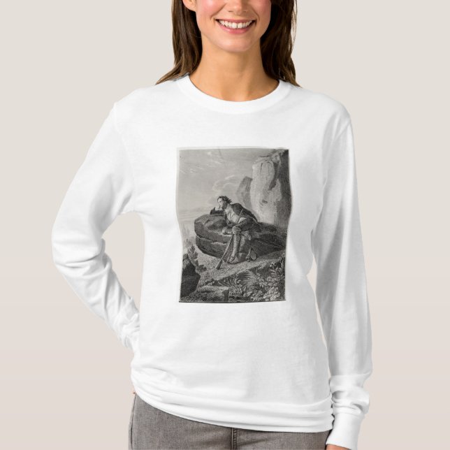 T-shirt Rêveries (Devant)