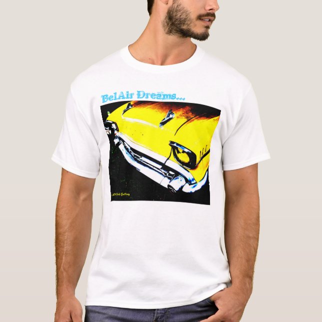 T-SHIRT RÊVES '57 DE BEL AIR (Devant)