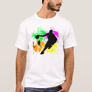 T-shirt Rêves de basket-ball
