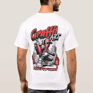 T-shirt Rêves de béton : L'âme brute de l'amour souterrain