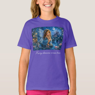 T-shirt Rêves de fées deviennent réalité