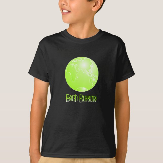 T-shirt Rêves de la Terre (Devant)