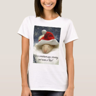 T-shirt Rêves de Noël de Rattie