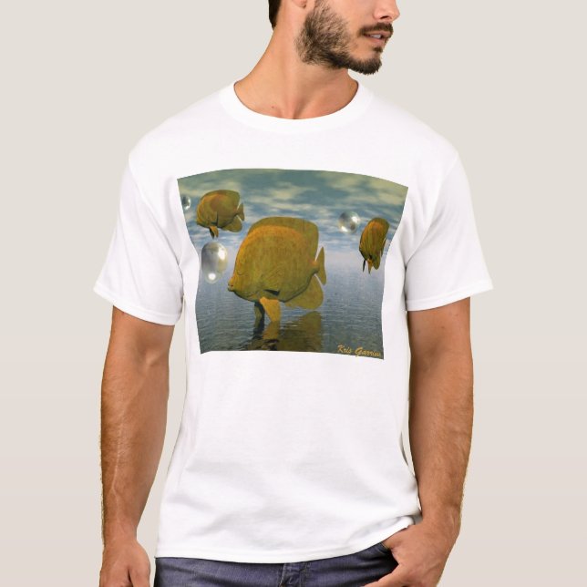 T-shirt Rêves de poissons (Devant)