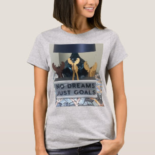 T-shirt Rêves de rennes inspirés : un séjour motivant