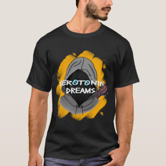 T-shirt Rêves de sérotonine par garçon avec uke
