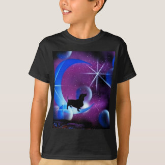 T-shirt Rêves de teckel