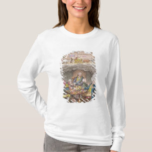 T-shirt Rêves délicieux ! Châteaux dans le ciel !