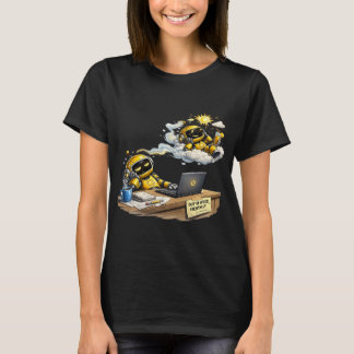 T-shirt rêves drôles de robot