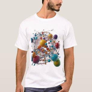 T-shirt Rêves flottants : L'univers des possibilités d'Ode