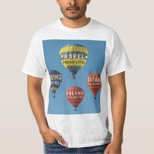 T-shirt Rêves Propel Possibilités"