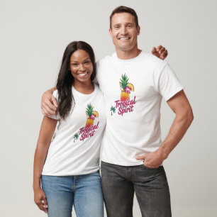 T-shirt Rêves Tropicaux