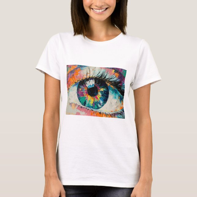 T-shirt Rêves visionnaires (Devant)