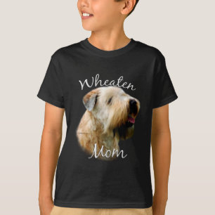 T-shirt Revêtu doux Roue Terrier Maman 2