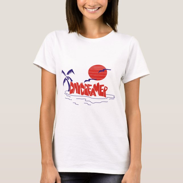 T-shirt rêveur (Devant)