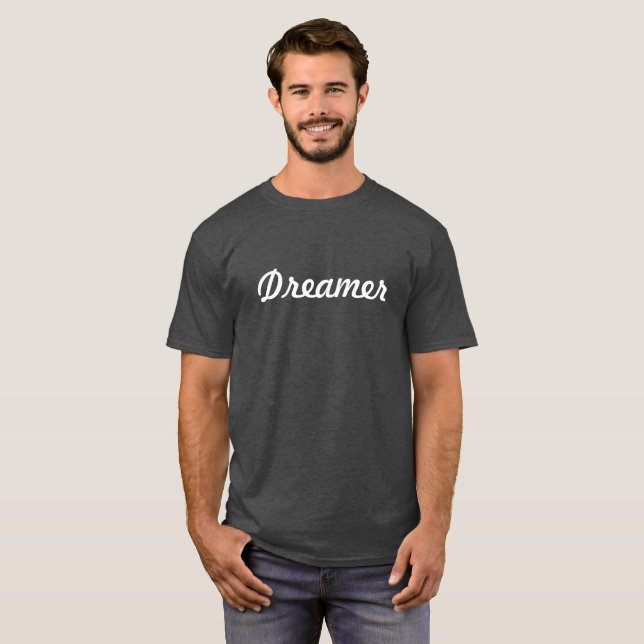 T-shirt Rêveur (Devant entier)