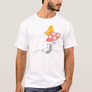 T-shirt Rêveur de hérisson