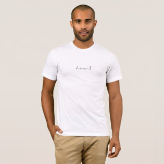 T-shirt Rêveur seul
