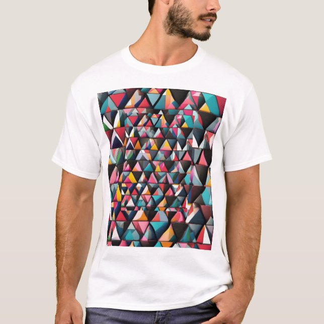 T-shirt "Rêvez Gros. Étouffez Dur. Brille Chaque Jour." (Devant)