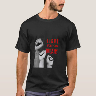 T-shirt Rêvez gros Portez votre inspiration sur cet arbre