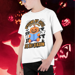 T-shirt Réviser mon sort est la saison drôle halloween