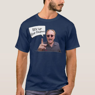 T-shirt Révisez vos moteurs HD Scotty Kilmer 