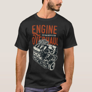 T-shirt Révision du moteur