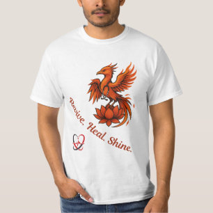 T-shirt Revive, guérit et éclat - Docteur Phoenix sur Lotu
