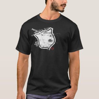 T-shirt Révolte allant nulle part rapidement