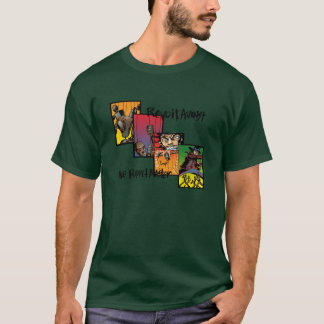 T-shirt Révolte contre le maître de marionnette
