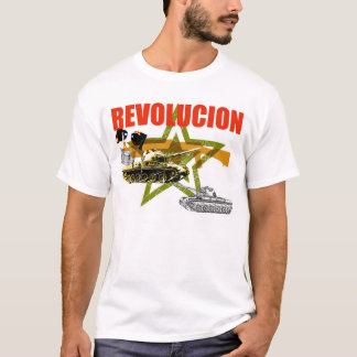 T-shirt revolucion 2