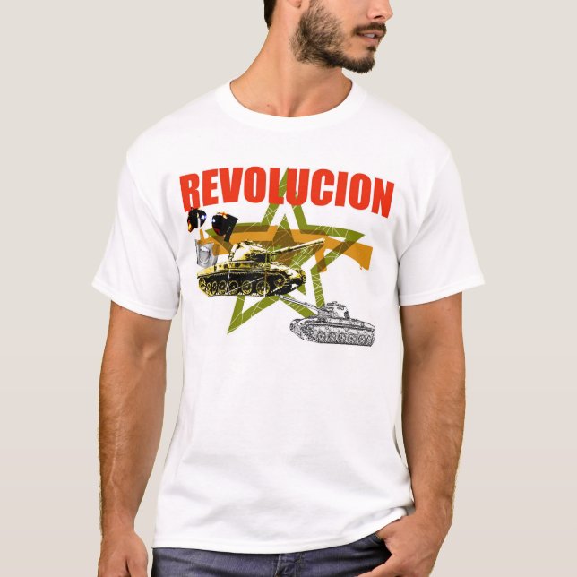 T-shirt revolucion 2 (Devant)