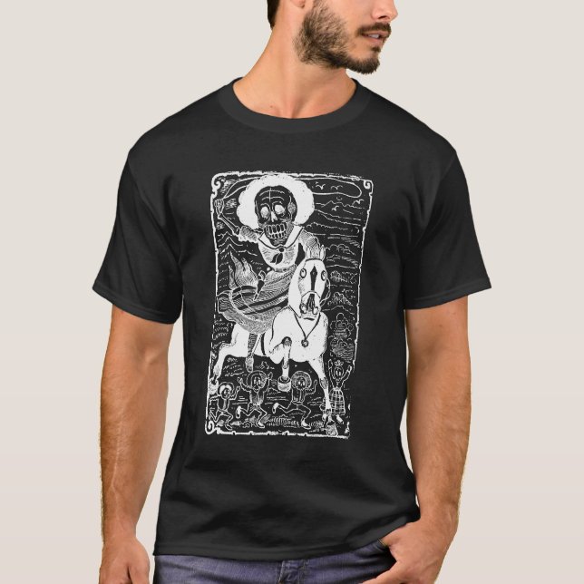 T-shirt Revolucionaria par José Guadalupe Posada (Devant)