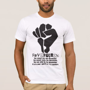 T-SHIRT RÉVOLUTION