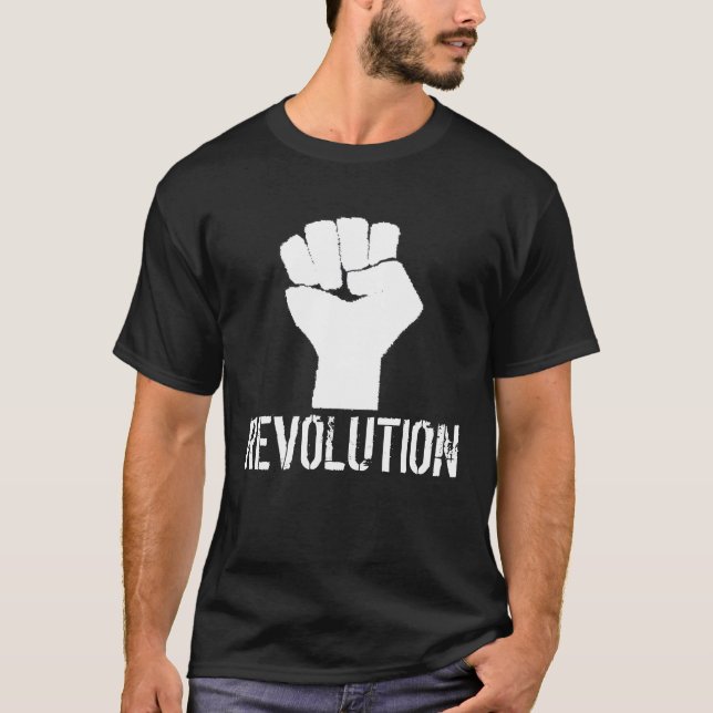 T-SHIRT RÉVOLUTION (Devant)